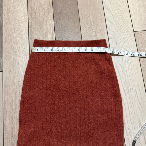 Free People Terracotta Pencil Skirt - Picture 5 of 6